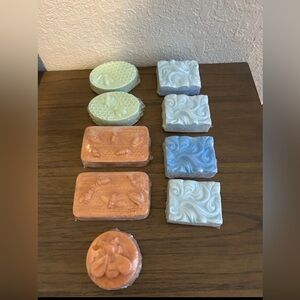 Goat’s Milk Natural Handcrafted Soap Bundle Lot 2 lbs NWT